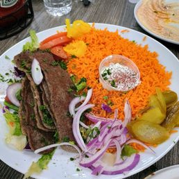Gyro Plate Gyro Plate
