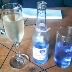 I Cook - Aperitif maison (kir basilic) et Climonade violette (limonade belge)