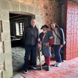 Fortress of Louisbourg National Historic Site of Canada - Friendly, knowledgeable and entertaining historians