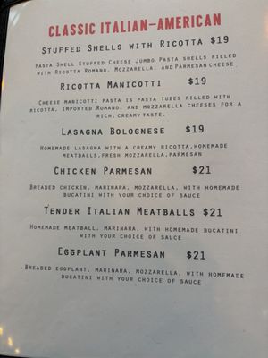 Menu photo 6 Menomale NoMa Washington, DC, DC Menu photo 6 Menomale NoMa Washington, DC, DC