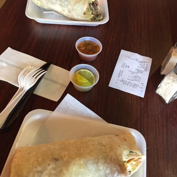 Taco Bar - Fish and California burritos - Mexican Near Me - San Marcos, California
