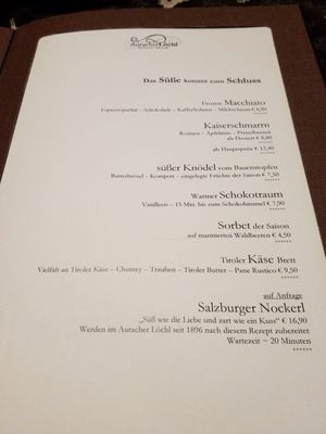 Menu photo 4 Auracher Löchl Kufstein, 7