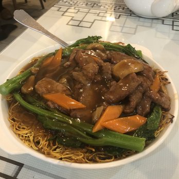 Wo Kee Noodle - Pan fried noodle beef with extra sauce - Cantonese Near Me - Fresh Meadows, New York Wo Kee Noodle - Pan fried noodle beef with extra sauce - Cantonese Near Me - Fresh Meadows, New York