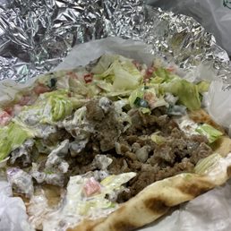 Lamb Gyro
