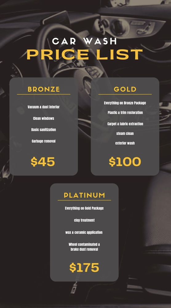 YYC WESTSIDE DETAILING Updated September 2024 Calgary, Alberta Auto Detailing Phone