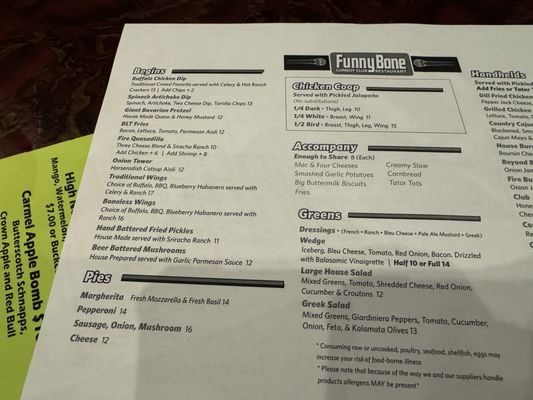 Funny Bone Comedy Club by null