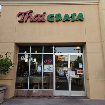 Thai Grata - Storefront - Thai Near Me - San Jose, California