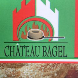 Château Bagel - Logo