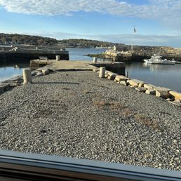 View from the window tables