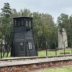 Muzeum Stutthof - Guard tower