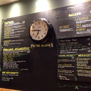 Champagne + Fromage - Menu - French Near Me - London, XGL
