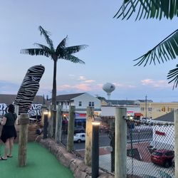 Congo Falls Adventure Golf