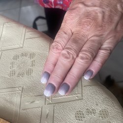 Mantrap Nails Salon - What she got ....