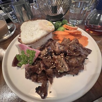 Lapisara Eatery - Signature Grilled Pork With Jasmine Rice 4 - Breakfast & Brunch Near Me - San Francisco, California Lapisara Eatery - Signature Grilled Pork With Jasmine Rice 4 - Breakfast & Brunch Near Me - San Francisco, California