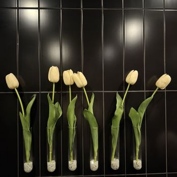 6S Steakhouse - Bathroom flowers - Steakhouses Near Me - Wichita, Kansas 6S Steakhouse - Bathroom flowers - Steakhouses Near Me - Wichita, Kansas