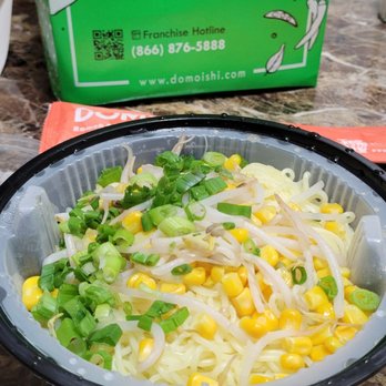 Domoishi - Ramen Noodle Soup before mixed with broth - Poke Near Me - Norfolk, Virginia Domoishi - Ramen Noodle Soup before mixed with broth - Poke Near Me - Norfolk, Virginia