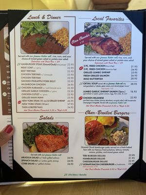 Menu photo 2 Liliha Bakery Honolulu, HI Menu photo 2 Liliha Bakery Honolulu, HI