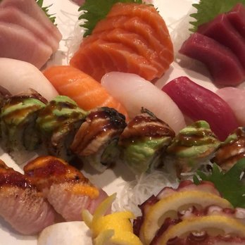 Moko Japanese Cuisine - Sashimi and sushi deluxe - Japanese Near Me - Boston, Massachusetts