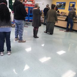 customers waiting in line customers waiting in line