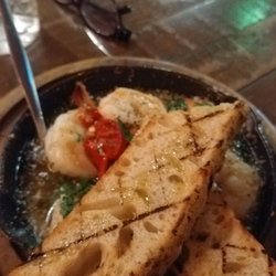Capanno Italian Restaurant - Prawn starter.