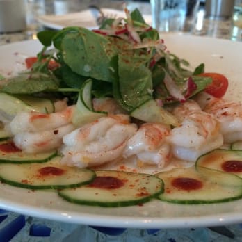 Caracol - Shrimp and cucumber... - Seafood Near Me - Houston, Texas Caracol - Shrimp and cucumber... - Seafood Near Me - Houston, Texas