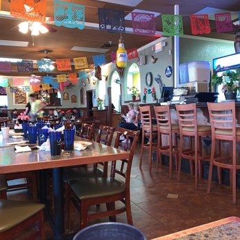 El Rosal No 2 - Inside the restaurant - Mexican Near Me - Modesto, California