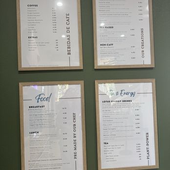 Coffeecito House - Menu - Coffee & Tea Near Me - Riverside, California