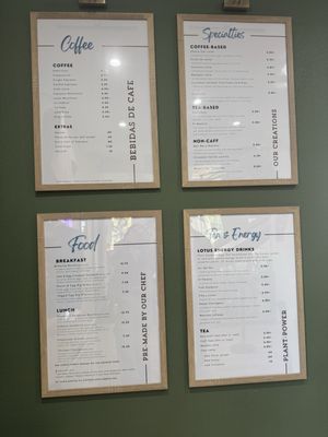 Menu photo 8 Coffeecito House Riverside, CA
