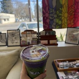 The Point Matcha pop up event