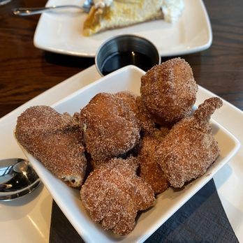 The Woodbury - Beignets + Cheesecake. - New American Near Me - Columbus, Ohio