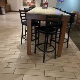 At the lobby At the lobby
