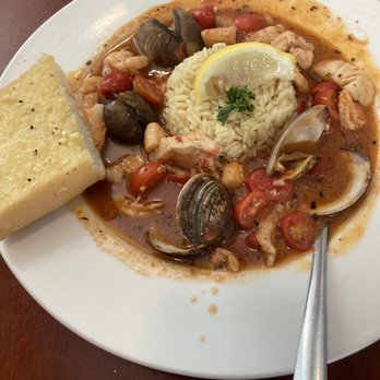 Shells Seafood - Seafood Cioppino $16.99 - Seafood Near Me - St. Pete Beach, Florida