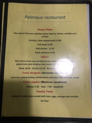 Menu photo 7 El Palenque Grill San Pablo, CA Menu photo 7 El Palenque Grill San Pablo, CA