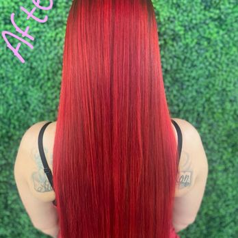 Get Primped - After color services, hair color and keratin treatment. - Makeup Artists Near Me - Pasadena, California
