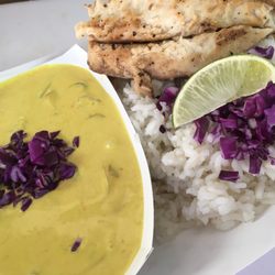 Buffalo Bills Food Truck - Curry