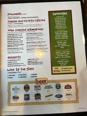 Menu photo 3 Kokopelli's Pizza Poughkeepsie, NY Menu photo 3 Kokopelli's Pizza Poughkeepsie, NY