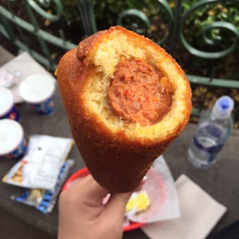 Corn Dog Castle - Hot link corn dog! - Hot Dogs Near Me - Anaheim, California