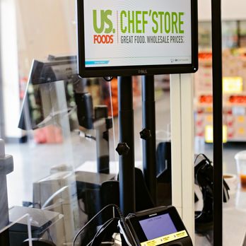 US Foods CHEF'STORE - a cash register and a sign - Grocery Near Me - Seattle, Washington US Foods CHEF'STORE - a cash register and a sign - Grocery Near Me - Seattle, Washington