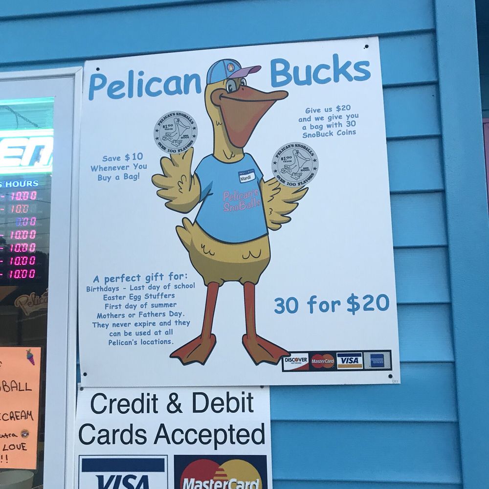 Pelican's Snoballs - Shaved Ice Near Me - Sneads Ferry, North Carolina Pelican's Snoballs - Shaved Ice Near Me - Sneads Ferry, North Carolina