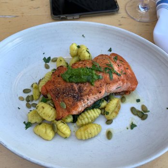 Schooners Monterey - Grilled Salmon - Seafood Near Me - Monterey, California Schooners Monterey - Grilled Salmon - Seafood Near Me - Monterey, California