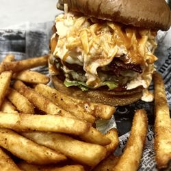 Effin Bar And Grill - The Effin Burger