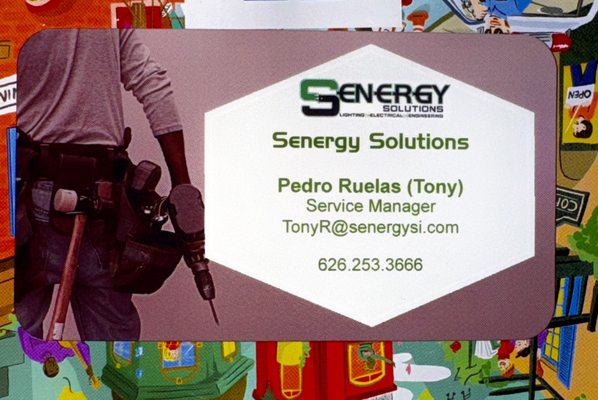 Senergy Solutions Logo