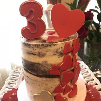 Roobina's Cake - Our daughters 3 month cake. Nutella and hazelnut , tasted amazing !! - Bakeries Near Me - Glendale, California Roobina's Cake - Our daughters 3 month cake. Nutella and hazelnut , tasted amazing !! - Bakeries Near Me - Glendale, California