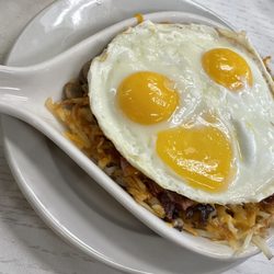 Breakfast Club - Loved the Meat Lovers Skillet