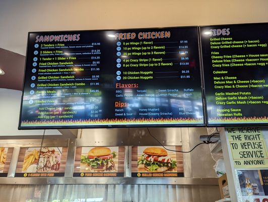 Menu photo 5 Crazy Hot Chicken Santa Clarita, CA
