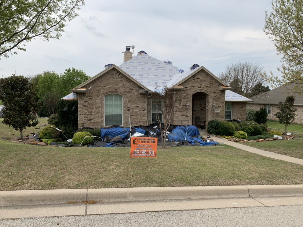 Slide of Maverick Roofing & Contracting