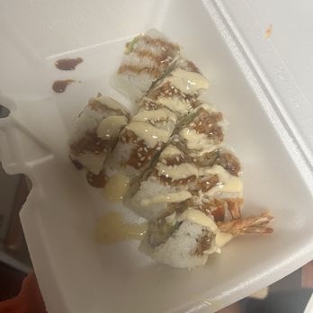 Patio Sushi Bar & Grill - Xolo Roll - Sushi Bars Near Me - Yuma, Arizona