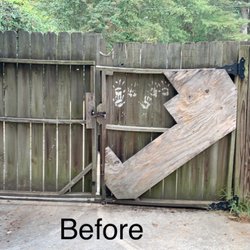 Tiger Home Building - Gate
