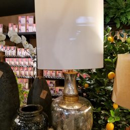 Lovely lamp and accessories at Plants 4 U today!