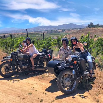 Sidecar Tours - Wine Tours Near Me - Temecula, California